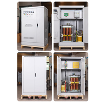 Régulateur de tension automatique triphasé CKYECL SBW-600KVA 380V, stabilisateur de tension à compensation complète, bobinage en cuivre, 50/60Hz, haute performance