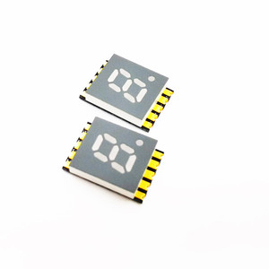 Jstronic 0,2 Pulgadas 1 Dígito Mini Smd <span class=keywords><strong>7</strong></span> Segmento Pantalla Led 2,4mm Espesor Color Blanco SMD Pantalla - Product Image 2