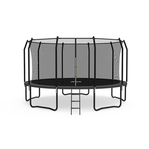 Zoshine grands trampolines professionnels d'arrière-cour extérieure pour enfants adultes 10 pieds à 16 pieds <span class=keywords><strong>Filet</strong></span> de <span class=keywords><strong>poteaux</strong></span> de sécurité rembourré en PVC approuvé ASTM - Product Image 3