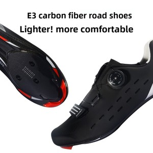 <span class=keywords><strong>Scarpe</strong></span> da <span class=keywords><strong>Ciclismo</strong></span> su <span class=keywords><strong>Strada</strong></span> Boodun E3 con Suola in Fibra di Carbonio, Traspiranti, Leggere, Antiscivolo, Durevoli, per Corse all'Aperto, Offerta Speciale 39/40/44 - Product Image 3