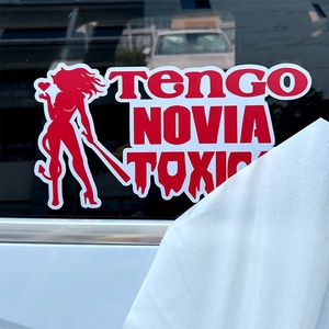 Promozione design stile misto stampato personalizzato decalcomanie auto a trasferimento UV impermeabili <span class=keywords><strong>adesivi</strong></span> <span class=keywords><strong>per</strong></span> <span class=keywords><strong>vetri</strong></span> in vinile <span class=keywords><strong>adesivi</strong></span> <span class=keywords><strong>per</strong></span> auto - Product Image 1