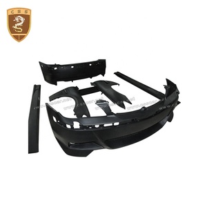 Para <span class=keywords><strong>BMW</strong></span> <span class=keywords><strong>7</strong></span> Series E65 E66 Upgrade PD Style Body Kit Parachoques delantero Guardabarros lateral Alerón trasero Luz antiniebla Bodykit - Product Image 2