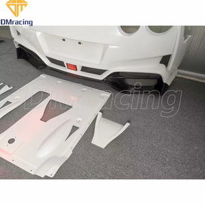 VARI VRS 2019 VER <span class=keywords><strong>MAGNUM</strong></span> <span class=keywords><strong>OPUS</strong></span> STYLE KIT de carrosserie de pare-chocs arrière en FIBER de carbone pour NISSAN GTR R35 2017-2021 - Product Image 4