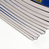 Cuaderno de Notas Personalizado con Espiral Superior, Cuaderno Steno de 203x128mm, Bloc de Notas Rayado para Escritura, Notas Escolares y de Oficina, Venta al por Mayor OEM