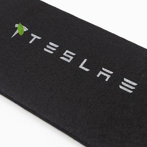 Baffle latéral <span class=keywords><strong>de</strong></span> rangement du coffre arrière <span class=keywords><strong>de</strong></span> la voiture Clapboard Stowing Tidying Special for Tesla model 3 Model Y 2021 Auto parts - Product Image 5