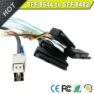 Cavi SATA esterno Mini SAS HD SFF-8644 a 4x29 Pin cavo SFF-8482 SAS <span class=keywords><strong>1</strong></span> metro - Product Image 2