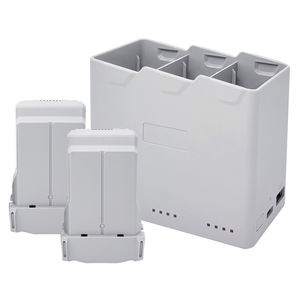 2pcs迷你<span class=keywords><strong>3</strong></span> /4电池和1pcs充电集线器组，适用于DJI迷你<span class=keywords><strong>3</strong></span> & 4专业无人机3850毫安时7.38伏智能飞行电池充电器 - Product Image 1