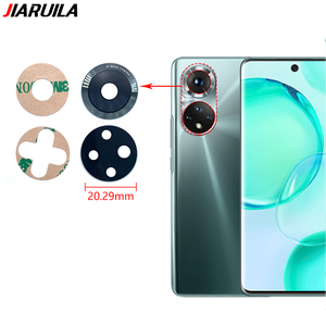 Cristal de Cámara al por Mayor para Huawei <span class=keywords><strong>Honor</strong></span> <span class=keywords><strong>50</strong></span> 5G <span class=keywords><strong>Lite</strong></span>, Lente de Cámara Trasera, Cristal de Lente de Cámara, Repuestos para Teléfono Celular, Cables Flexibles para Teléfono Móvil - Product Image 2