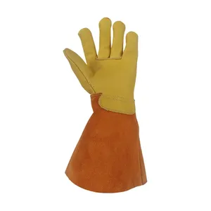Guanto Juba 205ML 10 XL Tuff Giallo Arancione - Product Image 2