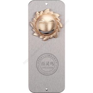 Abridor de Botellas Magnético de Acero Inoxidable CXT381 al por Mayor, Imán para Refrigerador, Destapador de Cerveza para el Hogar - Product Image 5