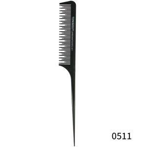 OEM耐热防静电碳剪发梳理发尾梳美发梳各系列 - Product Image 6