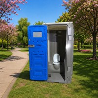 Toilettes portables en PEHD, prix direct usine, écologiques, résistantes aux UV, pour extérieur, parcs, fermes et cours