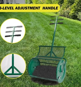 Épandeurs <span class=keywords><strong>de</strong></span> fumier <span class=keywords><strong>de</strong></span> <span class=keywords><strong>pelouse</strong></span> et <span class=keywords><strong>de</strong></span> jardin <span class=keywords><strong>en</strong></span> maille métallique <span class=keywords><strong>en</strong></span> forme <span class=keywords><strong>de</strong></span> T avec épandeur <span class=keywords><strong>de</strong></span> compost à poignée <span class=keywords><strong>en</strong></span> mousse <span class=keywords><strong>de</strong></span> tourbe pour la plantation et l'ensemencement - Product Image 5