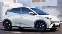 Электроседан BYD Seagull 2023 года, 4-дверный, 5-местный, леворульный, литиевая батарея, максимальная скорость 170 км/ч, быстрая зарядка за 0,5 часа