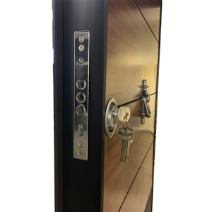 Puerta Blindada de Acero de Seguridad para Entrada, Desarrollo Nuevo <span class=keywords><strong>2021</strong></span>, Turquía - Product Image 5