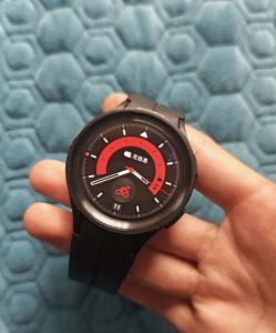 Oficial para <span class=keywords><strong>Samsung</strong></span> <span class=keywords><strong>Galaxy</strong></span> <span class=keywords><strong>Watch</strong></span> 5pro <span class=keywords><strong>4</strong></span> 45mm 44mm Watch5 40mm Watch4 Classic 46mm 42mm Correa Pulsera de silicona Pulsera Banda - Product Image 2