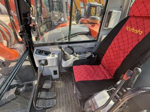 Excavatrice sur chenilles KUBOTA KX185 bien entretenue, durable, forte force de creusement, excavatrice fiable pour les travaux de nivellement de grandes surfaces - Product Image 6