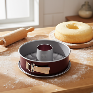 Moule à charnière Dr. Oetker avec insert tubulaire 24 cm pour gâteau - Product Image 3
