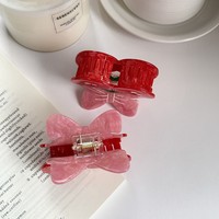 YJL NOUVEAU Serre-têtes en acétate en forme de cerise avec nœud, série Fruits Mignons, pour femmes, accessoires de mode coréens pour filles