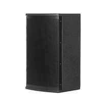 Enceinte active PA Audio ART-912A 10 pouces 1000W en contreplaqué de bouleau avec audio étanche et haute résolution pour scène et monitoring au sol