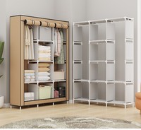 Meilleure Vente : Unité de Rangement Modulable 6 Cubes en Plastique, Étagère Pliable DIY