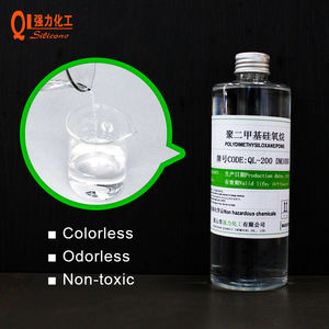 Óleo de silicone metílico 201 para produtos químicos, para fazer sabão líquido, viscosidade do tratamento da superfície, 1000cst - Product Image 2