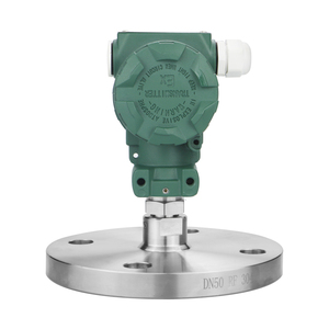 新しいタイプのステンレス鋼フランジダイヤフラム圧力センサー-0.1〜10mpa油圧空気圧低価格圧力送信機 - Product Image 4