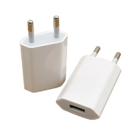 Vente en gros UE US 5W 5V 1A Noir Blanc USB Adaptateur secteur Usb c Super Fast Charger Type c Fast Charging