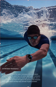 Montre connectée la plus vendue au monde, 4 Go de mémoire, écran AMOLED de 1,43 pouce, appels Bluetooth, surveillance de la fréquence cardiaque et du sommeil, cartes hors ligne - Product Image 3