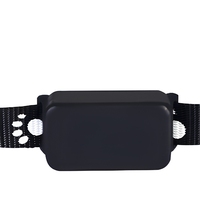 Collier GPS anti-perte pour chien en promotion, étanche IP67 en plastique, technologie NFC, localisateur d'animaux de compagnie précis en temps réel à niveau mondial
