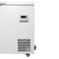 Congélateur compact à température unique Heli Deep, mini 60 L, ultra basse température -40 degrés pour hôpital, laboratoire