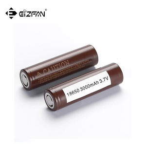 Baterai 18650 Drain tinggi HG2 3000mAh 20A, sel Li-ion isi ulang untuk alat listrik/sepeda/vakum, HG2 asli dengan RoHS - Product Image 4