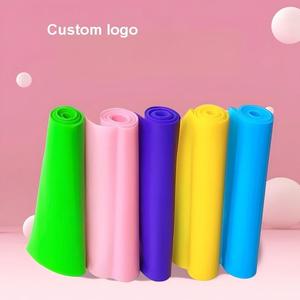 Bandes de résistance élastiques pour le fitness, logo personnalisé, pour l'entraînement en salle de sport et les exercices - Product Image 4