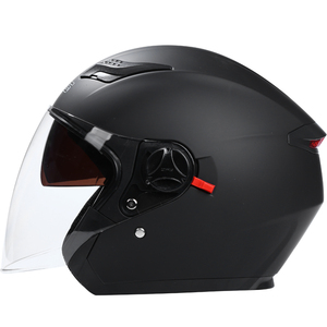 Mayorista Personalizado All-Season Ciclismo Media Cara Cascos Hombres Mujeres Scooter Eléctrico Motocicleta Equipo de Seguridad ABS PC Visor - Product Image 6