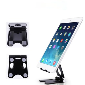 Điện Thoại Di Động Đứng Cho Góc Chiều Cao Có Thể Điều Chỉnh Bàn Mạnh Mẽ Nhôm Kim Loại Điện Thoại Chủ Cho Iphone, Ipad, Tất Cả Các <span class=keywords><strong>Android</strong></span> Điện Thoại thông minh - Product Image 3