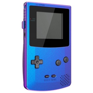 เคสสีเปลี่ยนสำหรับ gebc อัพเกรดสีสัน IPS พร้อมชุดเปลือกหอยครบชุดพร้อมปุ่มสำหรับ gameboy - Product Image 4