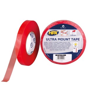 Cinta de doble cara fina ultra resistente, adhesivo fuerte, fácil aplicación, ideal para manualidades, decoración y proyectos. - Product Image 1