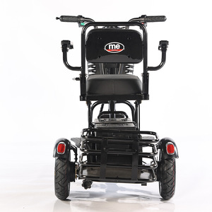 Triciclo Eléctrico Clásico con Capacidad de 200-300 kg para Personas Mayores, Adultos y Uso Familiar - Product Image 3