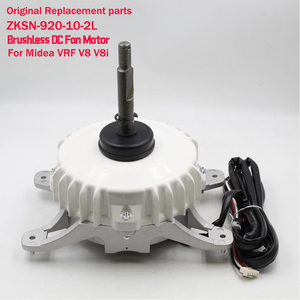 มอเตอร์พัดลมดีซีไร้แปรงถ่านสำหรับภายนอกอาคาร รุ่น ZKSN-920-10-2L 1100201501534 สำหรับเครื่องปรับอากาศเชิงพาณิชย์ Midea VRF V8 V8i อะไหล่แท้จากโรงงาน - Product Image 1