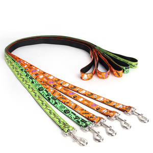 <span class=keywords><strong>Collar</strong></span> de Perro Personalizado al por Mayor, <span class=keywords><strong>Collar</strong></span> de Lujo con Diseño de Calabaza, Murciélago y Fantasma, Ajustable, con Hebilla de Plástico, Juego de <span class=keywords><strong>Collar</strong></span> y Correa para Perro de Halloween - Product Image 5