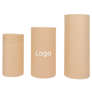 WBG Biodegradable Cartón Kraft Ecológico Personalizado Impreso Cilindro Grado Alimenticio Cosmético Push up Tubo de Papel Caja de Embalaje - Product Image 4