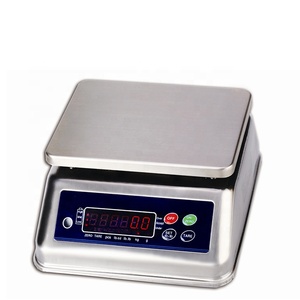 30kg IP68 Edelstahl Elektronische digitale Waage Digitale wasserdichte Waage Super 6 - Product Image 2