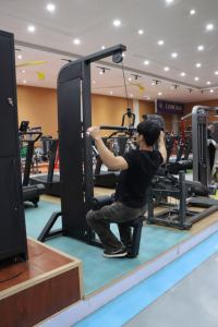 Appareils de musculation professionnels à sélection de charge par pignon : Machine à Lat Pulldown et à Rame Assise, Machine à Traction Haut-Bas - Product Image 5