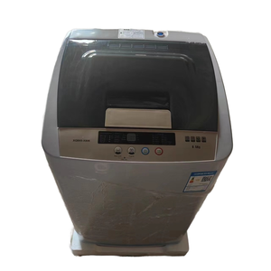 Nouvelle machine à laver domestique d'une capacité de 8.5kg en acier inoxydable laveuse à baignoire unique qui <span class=keywords><strong>lave</strong></span> les vêtements pour les hôtels - Product Image 1