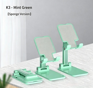 Durable Portable Phone & Tablet Stand <b>Holder</b> - Foldable Design Adjustable Height & Angle Universal for Smartphones & E-Readers - Product Image 1