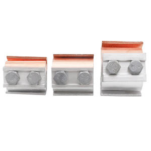 Abrazadera de ranura paralela de cobre y aluminio, terminal de tornillo para cableado, resistente a la corrosión para conexiones eléctricas - Product Image 2