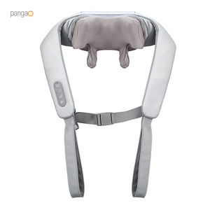 Máquina masajeadora de cuello y hombros cervical Shiatsu inalámbrica recargable inteligente eléctrica con calor - Product Image 6