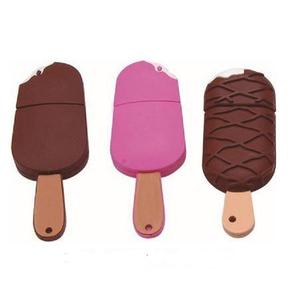 Usb forma dibujos animados Mini Thumbdrives comida Pen Drive de Chocolate de silicona helado Usb Flash Drive - Product Image 1