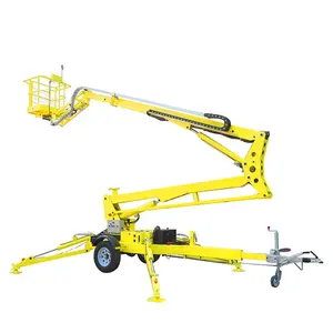 Man Lift Self-propelled Boom Lift Spider Articulated Tracked Spider Boom Lift For Aerial Work