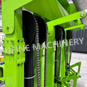 Elevador de contenedores Kit de elevación hidráulica Soporte de 4 Patas Cilindro hidráulico Contenedor de envío - Product Image 5